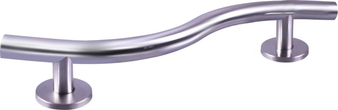 Aidapt Wandbeugel gepolijst 620mm - Zilver