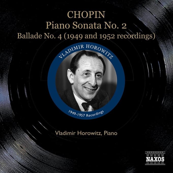 Vladimir Horowitz - Chopin: Sonata No.2 (CD)