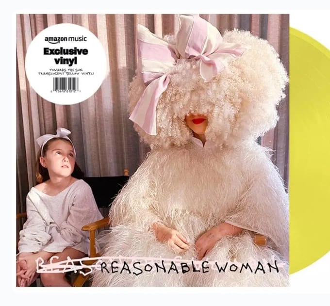 Sia - Reasonable Woman (LP)
