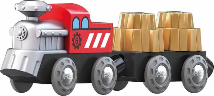 Hape Cogwheel Trein 17 Cm