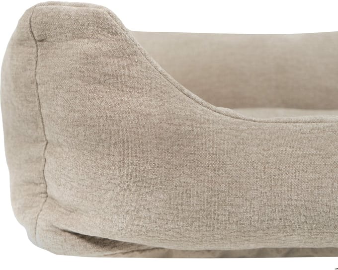Madison - Hondenkussens Madison Lins - Taupe - 45x65x20cm