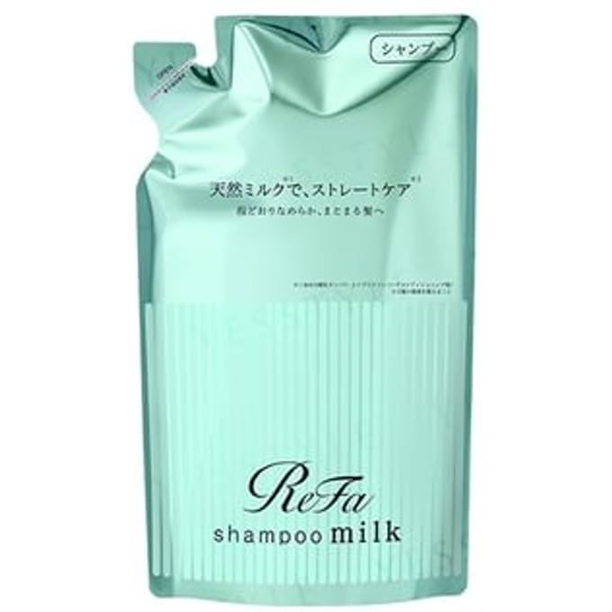 MTG - ReFa Milk Protein Shampoo Milk Straight Refill 430ml
