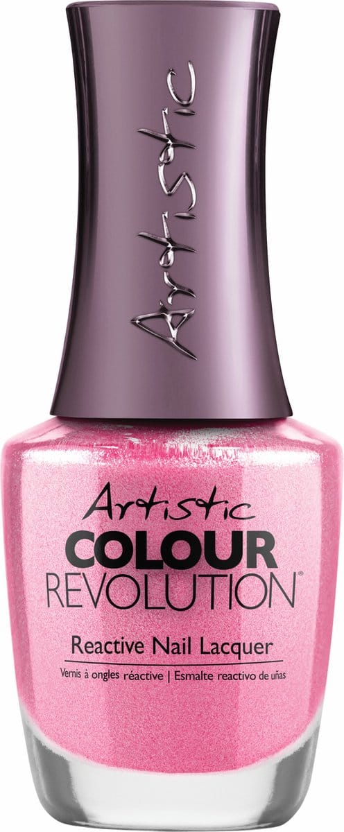 Artistic Nail Design Colour Revolution ' Charisma ' ( Licht Rose Shimmer )