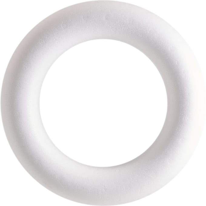 Piepschuim ring plat (Romeins), Ø 30 cm