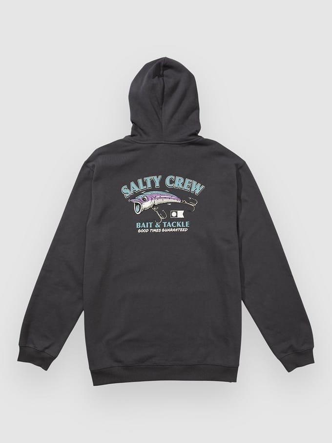 Salty Crew Snag It Zip Hoodie grijs