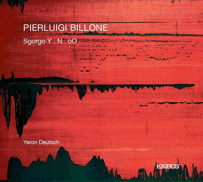 Yaron Deutsch - Pierluigi Billone: Sgorgo Y . N . Oo (CD)