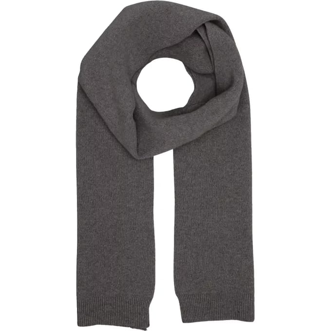 wollen sjaal Colorful Standard Merino lava grey