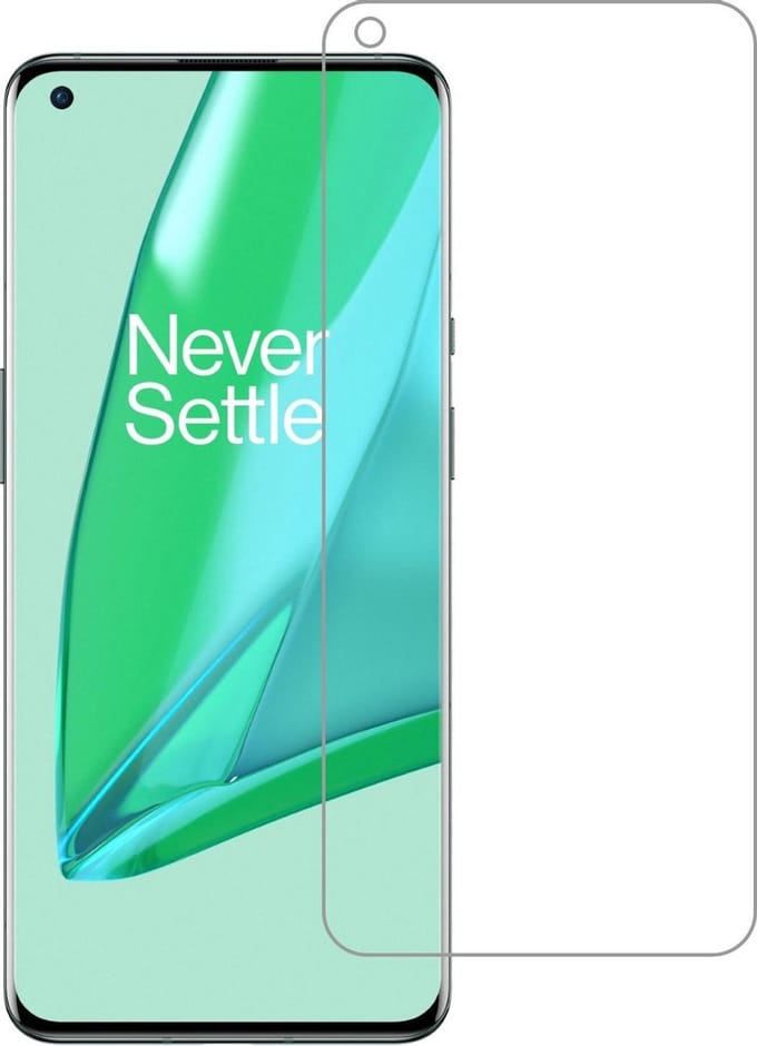 Screenprotector - Geschikt voor OnePlus 9 - Extra Sterk - Gehard Glas - Beschermglas - Tempered Glass - Screen Protector