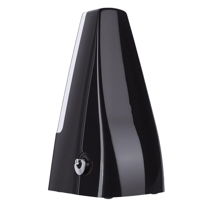 Métronome Mécanique Battements Précis Métronome Universel pour Piano Guitare Ukulélé Violon black