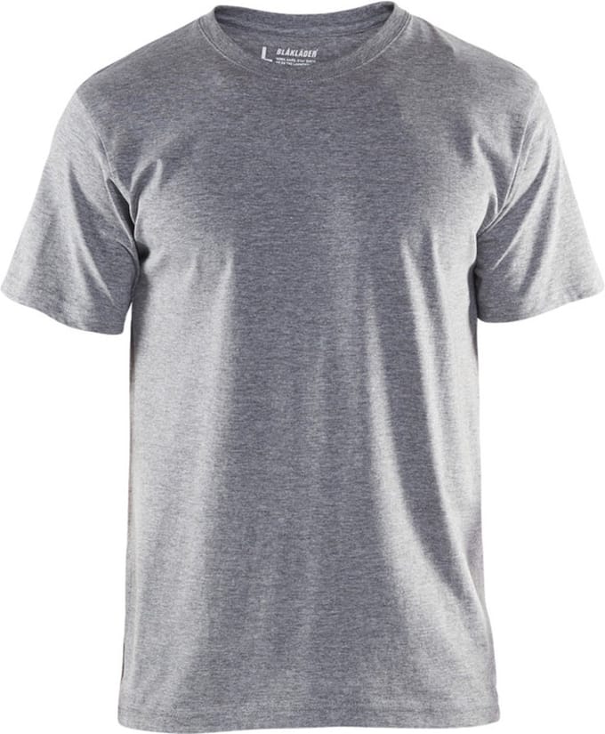 Blaklader T-shirt 3525-1043 - Grijs Mêlee - M