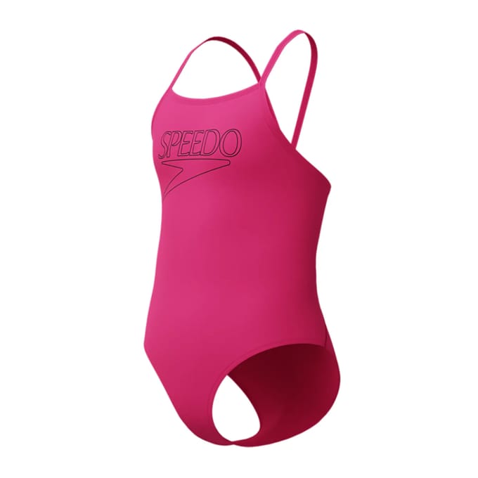 1-delig meisjes zwempak Speedo Endurance+ Logo