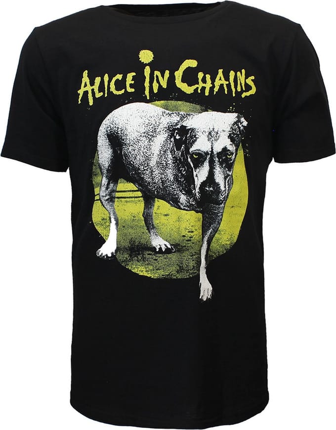 Alice In Chains Three Legged Dog Special Version T-Shirt - Officiële Merchandise - M