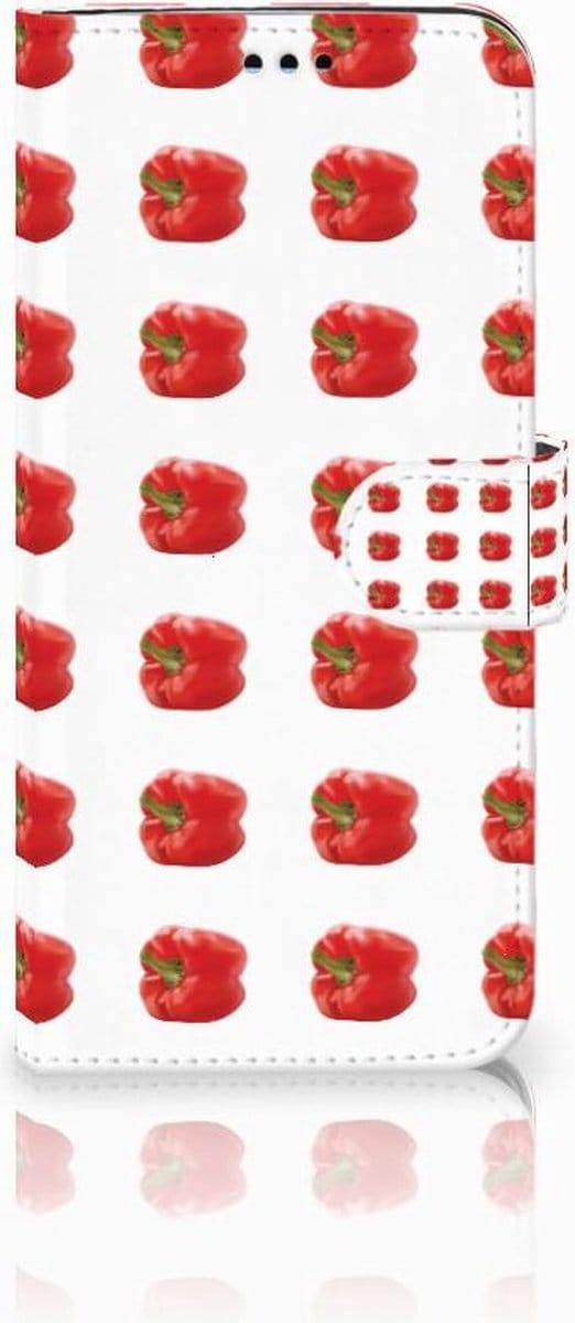 Samsung Galaxy S9 Plus Book Cover Paprika Red