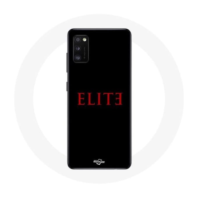 Coque pour Samsung Galaxy S20 Elite Saison 5 Logo Rouge Fond Noir