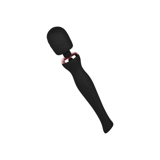 EIS, vibrator, 'XXL siliconen massage-apparaat', 20 programma's, waterdicht, zwart