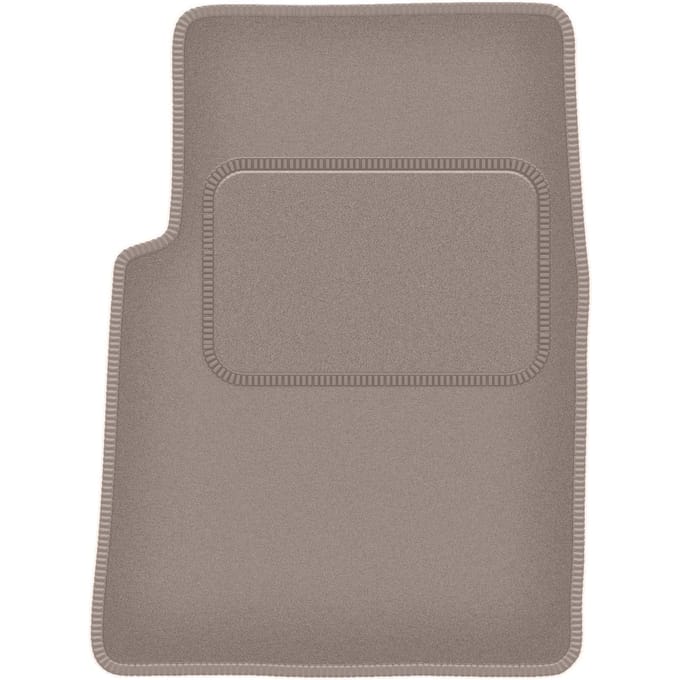 Beige bestuurdersmat voor: Hyundai Galloper terreinwagen (1991-2003)