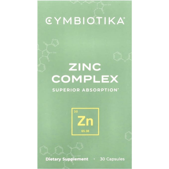 Cymbiotika, Zinkcomplex, 30 capsules