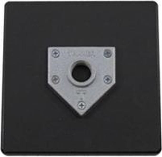 Tanner Tee Replacement Base - 9 inch x 9 inch