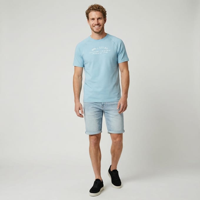 Cars Jeans T-shirt Taymes - heren