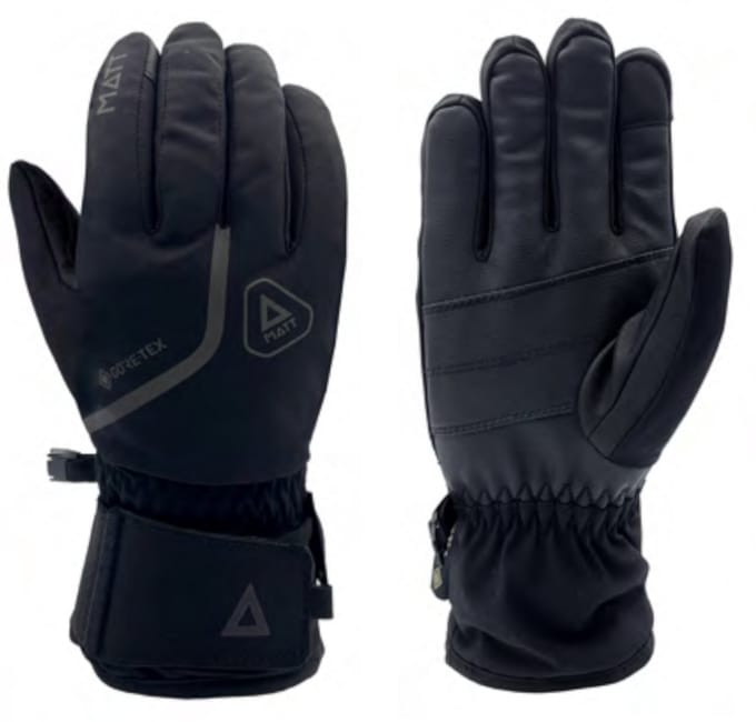 Matt Pri Goretex Handschoenen Zwart L Vrouw