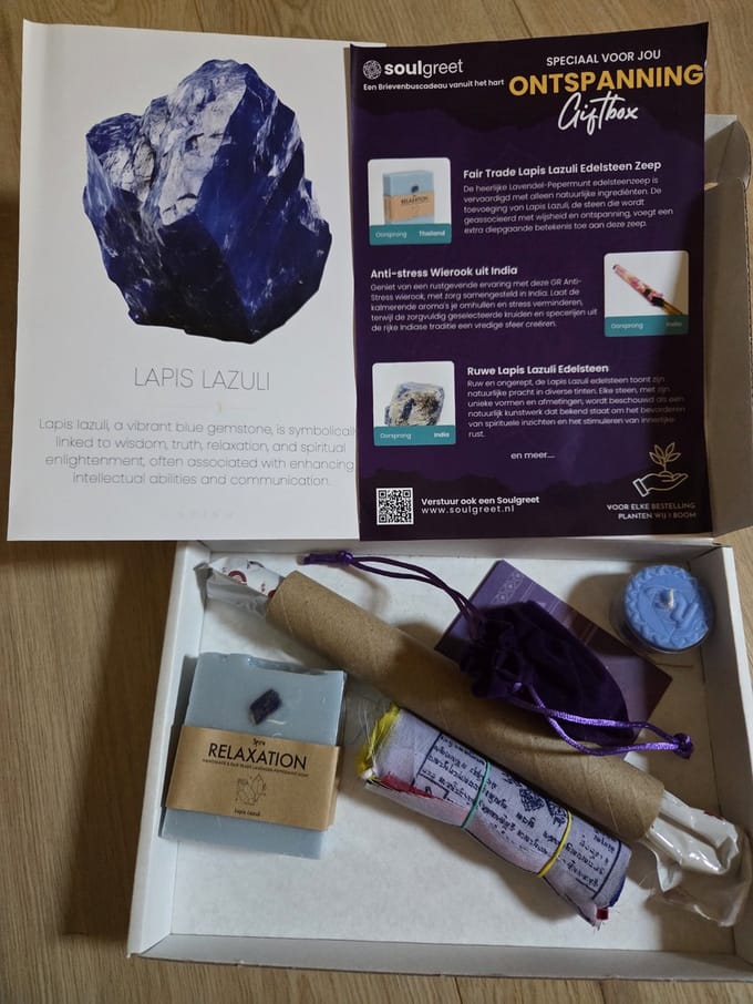 gift set | wierrook | ontspanning | spiritueel | uniek |