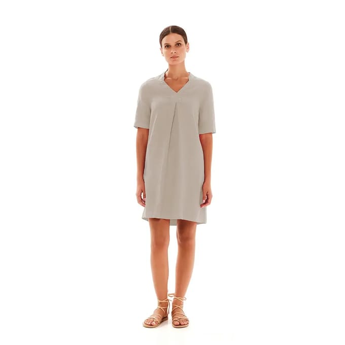 Dames t-shirt jurk Haris Cotton Essentials Midi
