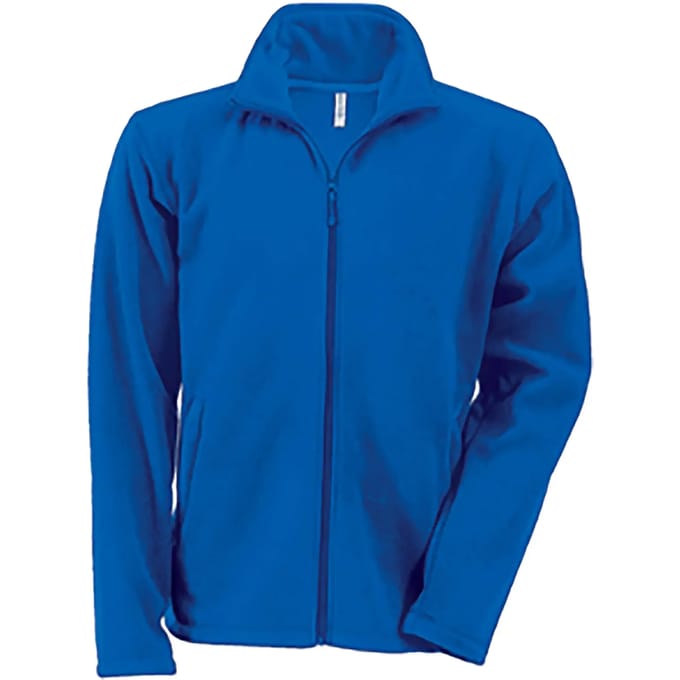 Kariban Microfleece met rits kind K920 - Royal Blue - 10/12 Y (10/12 ans)