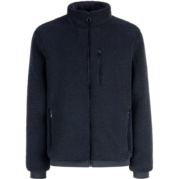 Ritsjumper met haren Geox