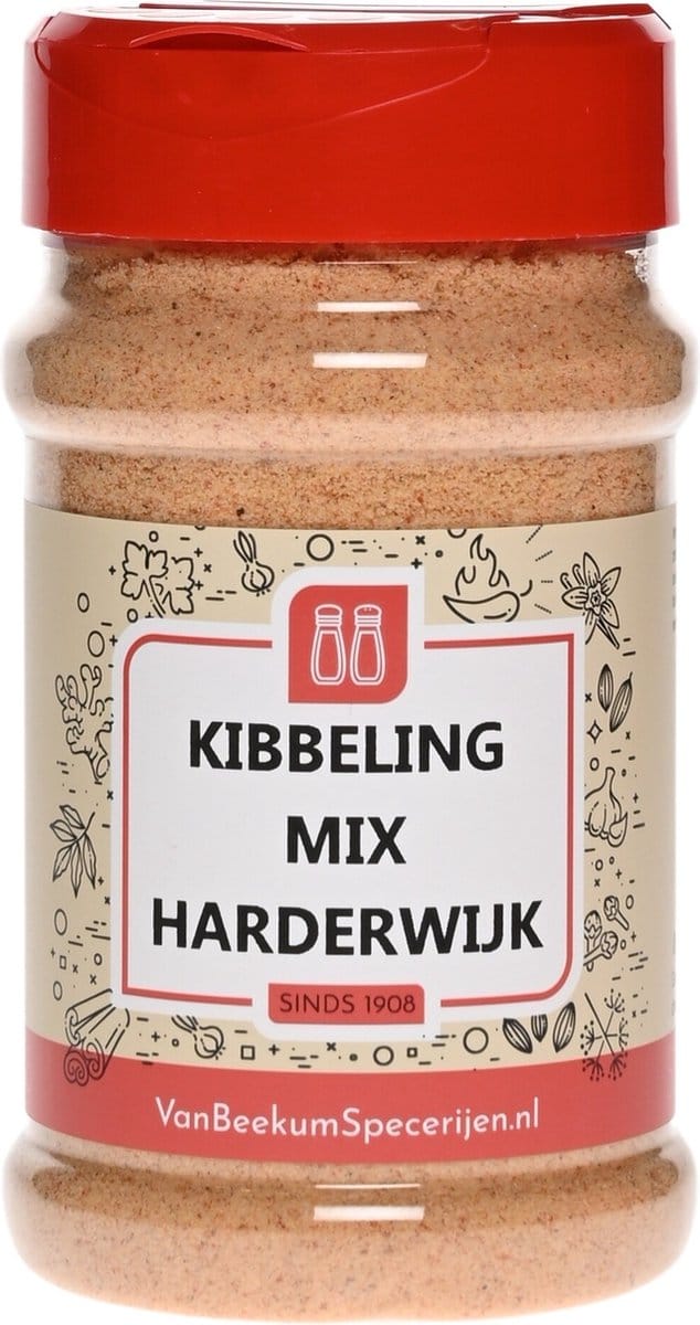 Van Beekum Specerijen - Kibbeling Mix Harderwijk - Strooibus 230 Gram