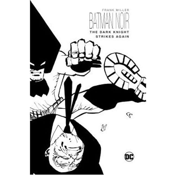 Batman Noir: The Dark Knight Strikes Again - F. Miller