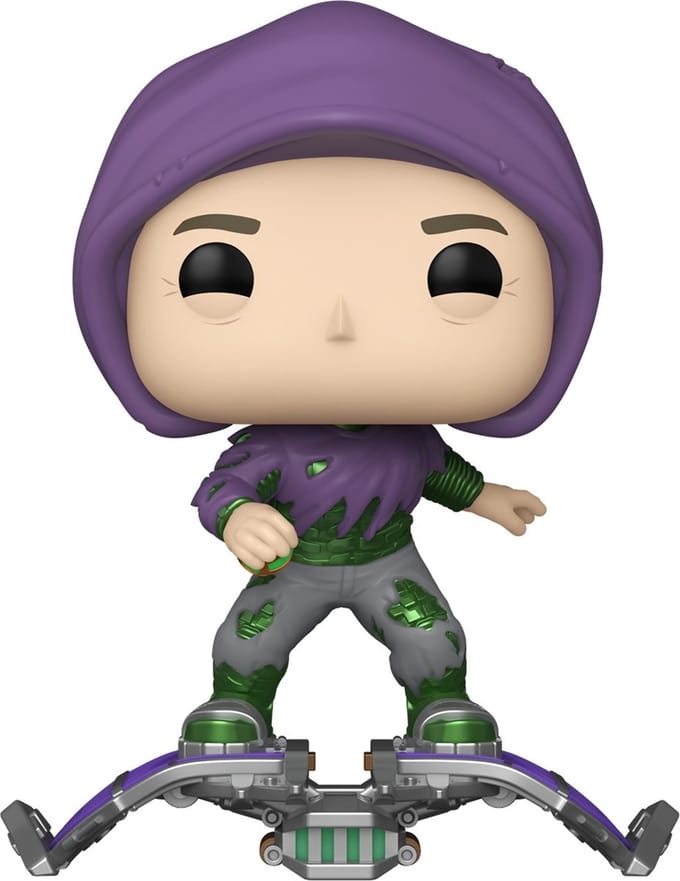Funko SpiderMan - Spider-Man: No Way Home POP! Green Goblin 9 cm Verzamelfiguur - Multicolours