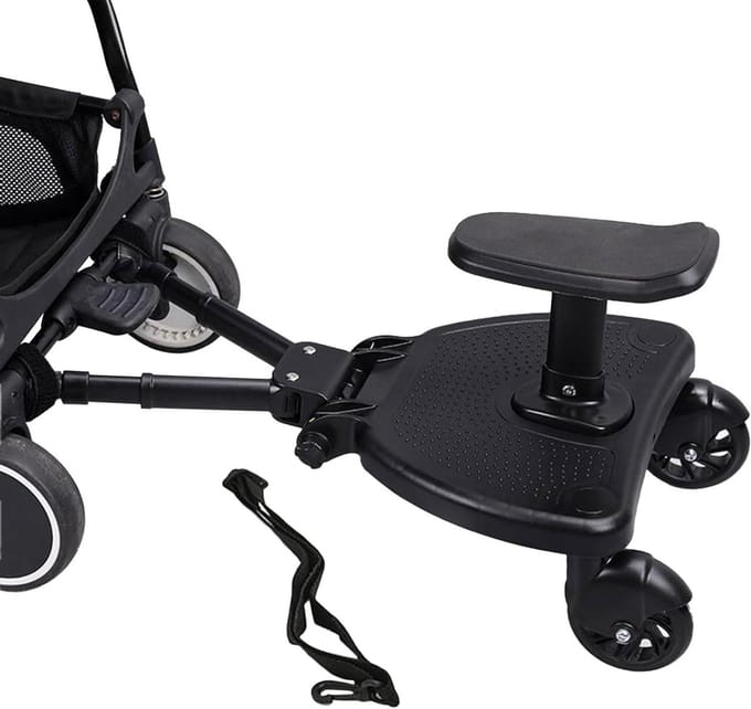 Meerijdplankje - Buggy Board voor alle Kinderwagens - transport