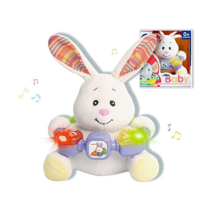 Muzikale Knuffel Reig Konijnenvlees 20cm