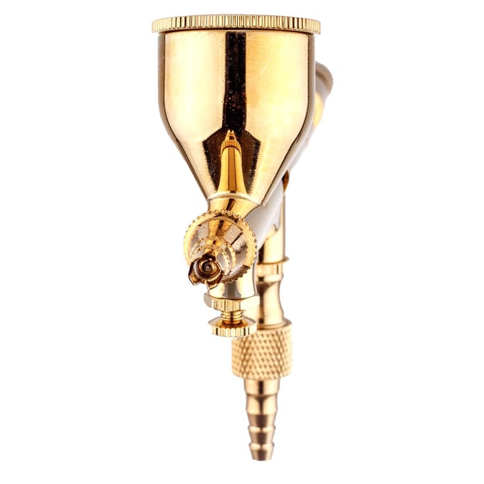 Precisie Aerograaf GOLD 0,2mm Dubbele Actie voor Modelbouw