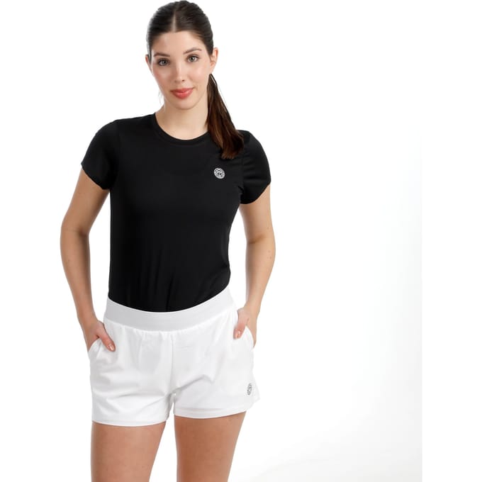 BIDI BADU Crew 2.0 T-shirt Dames-zwart
