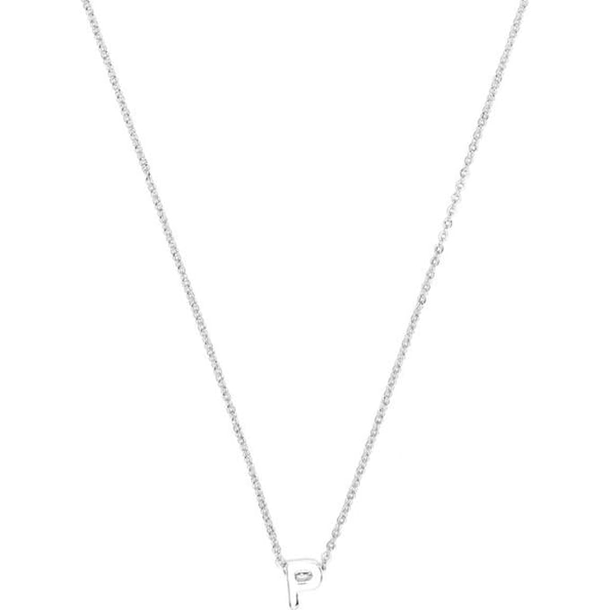 Luxenter Ketting met zilveren afwerking - Alphabet