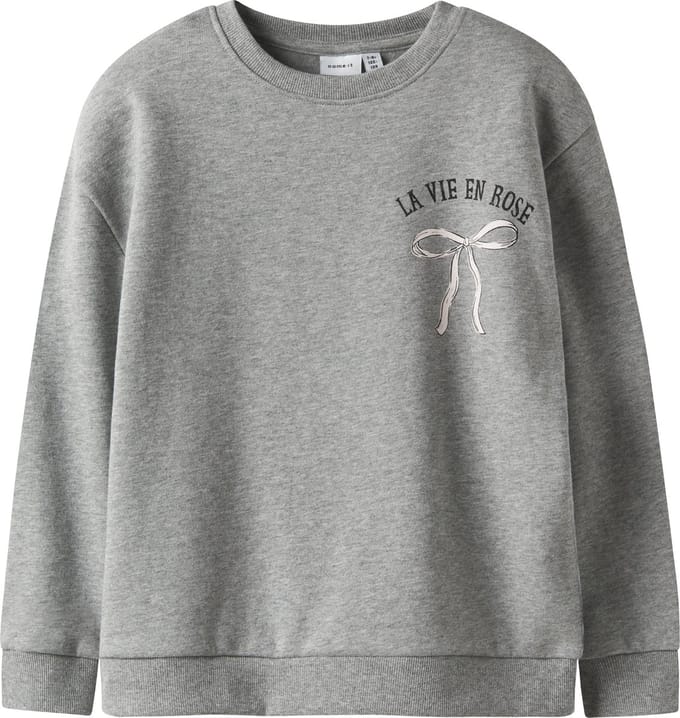 NAME IT - NKFRASTIN LS RLX SWEAT BRU - Meisjes - Sweaters