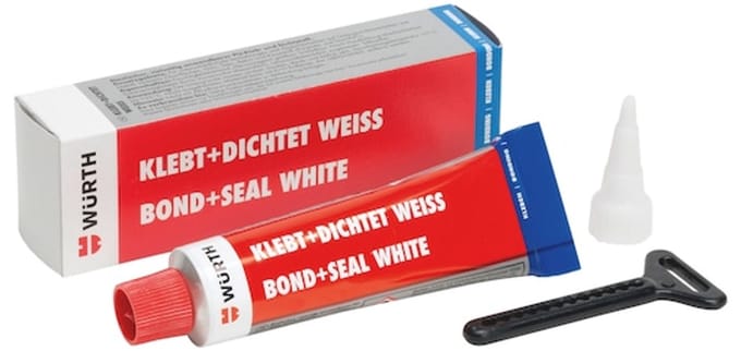 Wurth - Kleeft + dicht constructielijm - kleeft + dicht constructielijm inhoud 70 ml