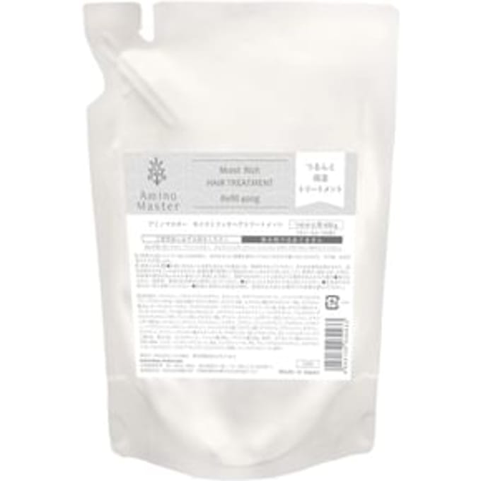 Amino Master - Moist Rich Hair Treatment 400g Refill