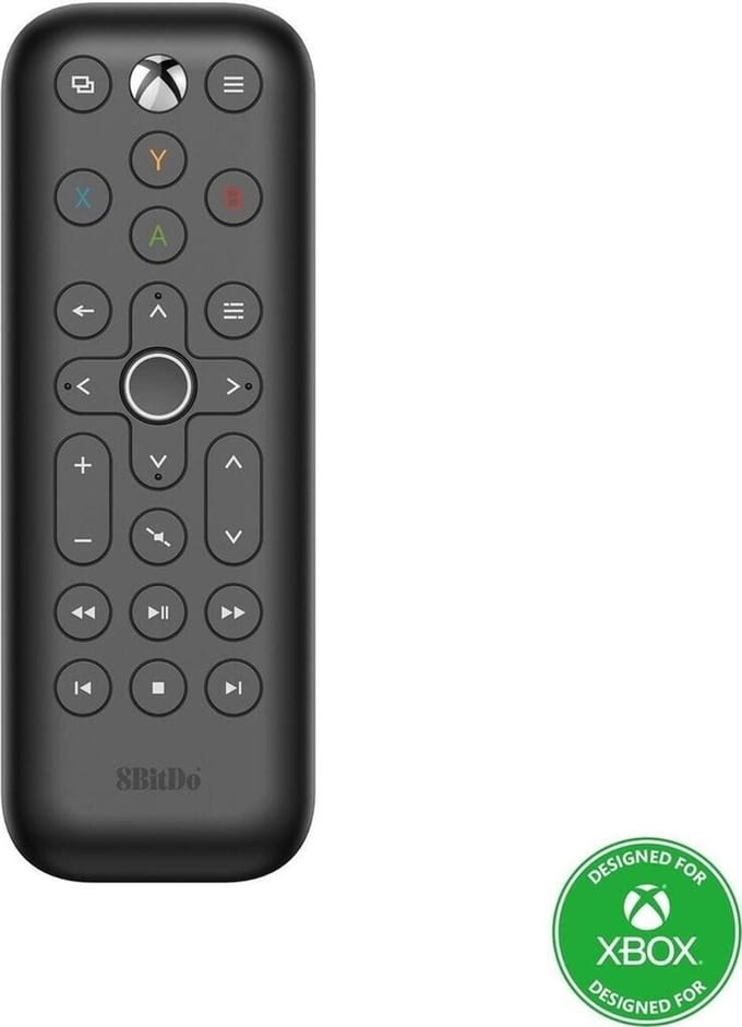 8BitDo Xbox Media Remote - Wireless Remote control - Microsoft Xbox One