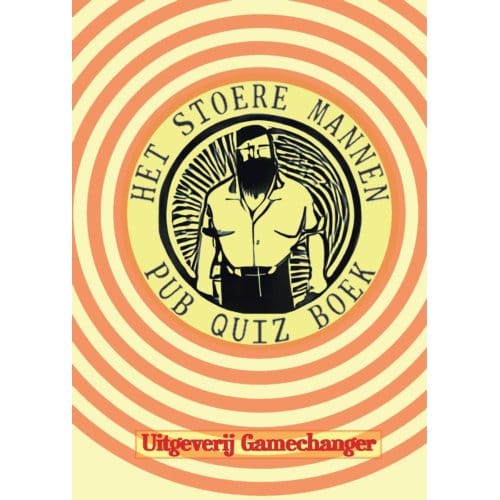 Het Stoere Mannen Pub Quiz Boek - Alain De Ling