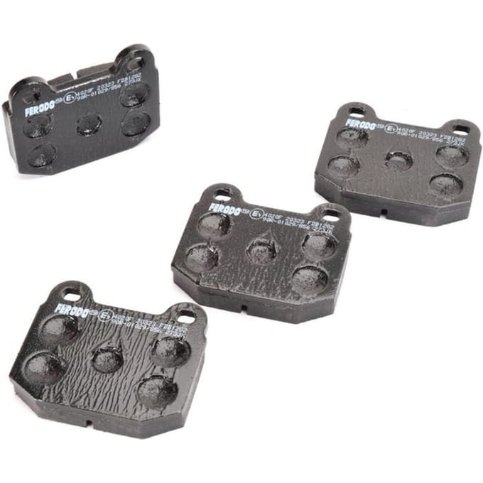 Remblokset FERODO FDB1282, voor