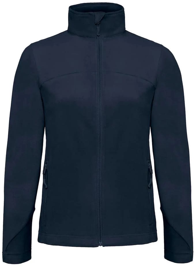Damesfleece met rits B&C Coolstar