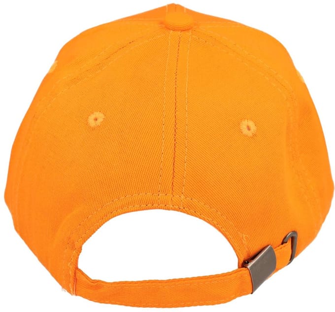 Haarsoires Cap Pet - Verstelbaar - Basic - Oranje - Baseball Hat - voor Dames & Heren