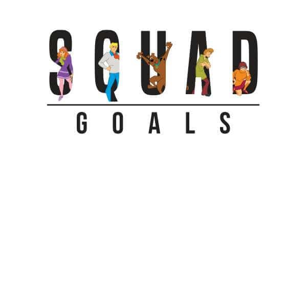 Scooby Doo Squad Goals Sweatshirt - White - S