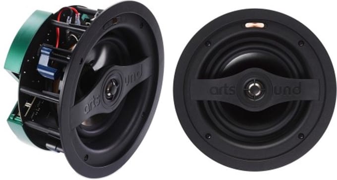 Art sound Smart Inbouwspeakers - Zwart (2 speakers)