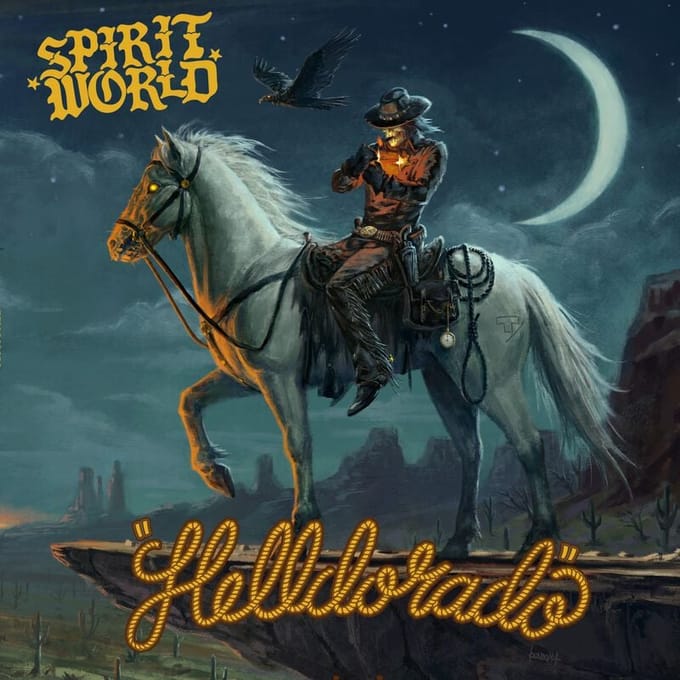 Spiritworld CD - Helldorado - voor Geen - standaard