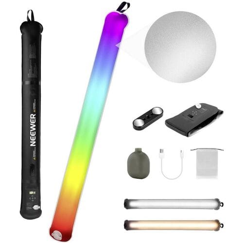 Neewer NEEWER RGB handheld tube LED-lamp