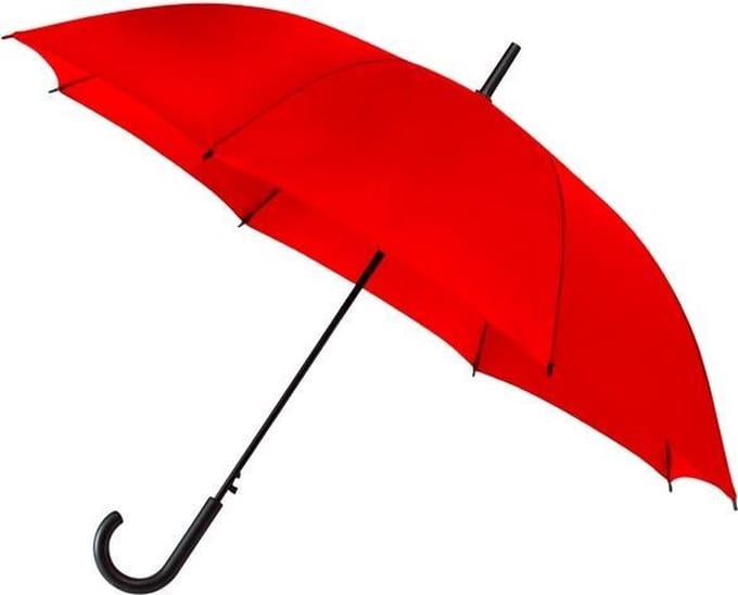 Falconetti Paraplu Automatisch 103 Cm Rood