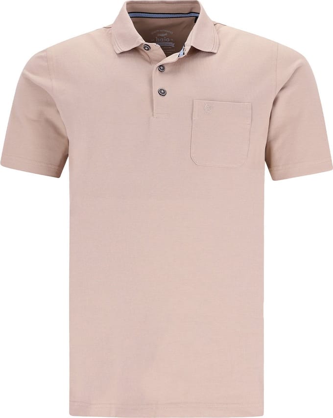 Hajo Heren poloshirt Pique